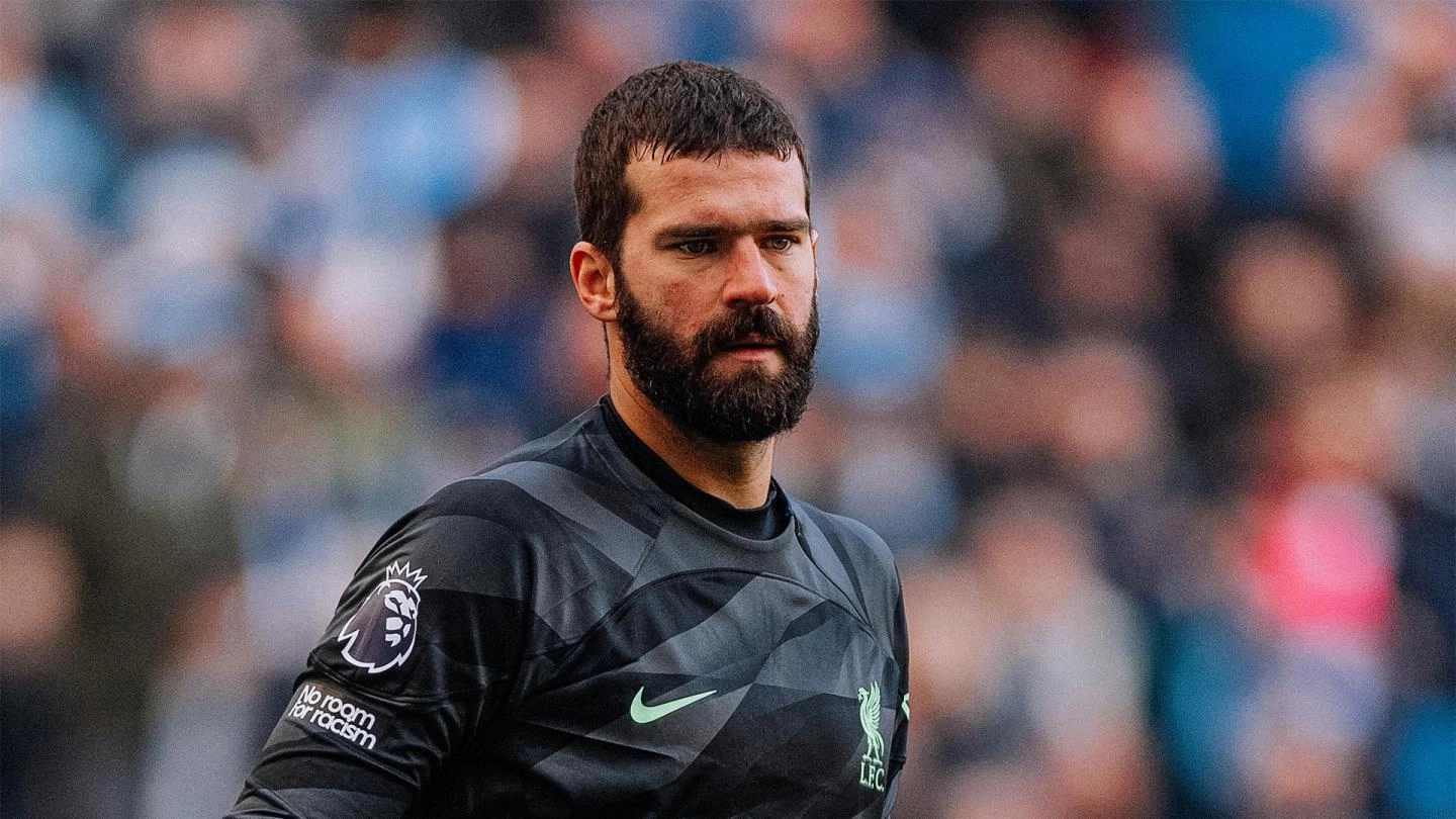 Alisson Becker returns to Liverpool squad for Crystal Palace clash