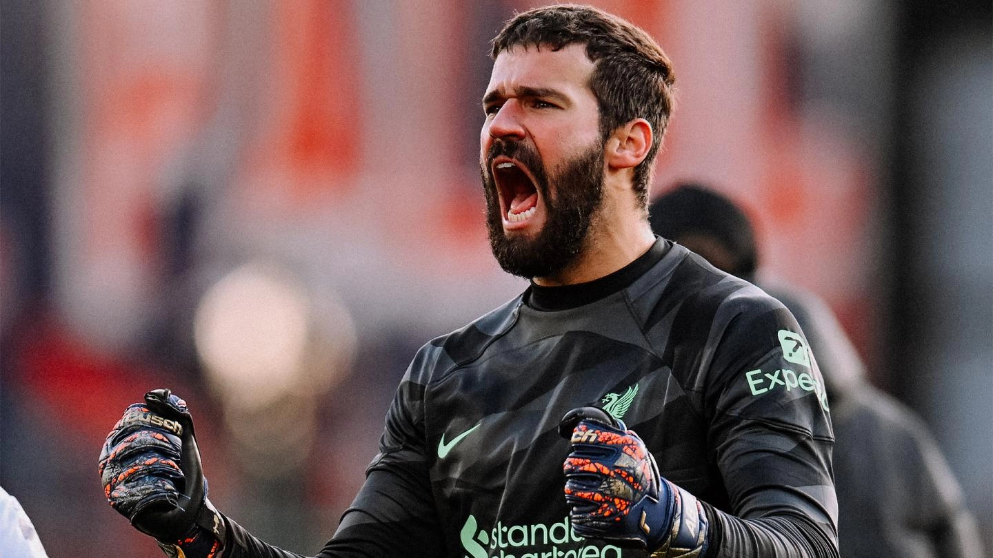 'Passion and intensity' - Alisson explains how Liverpool turned it around at Palace 'Passion and intensity' - Alisson explains how Liverpool turned it around at Palace