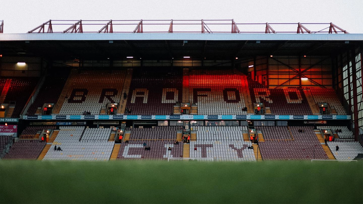 Bradford City v Liverpool U21s: Ticket details