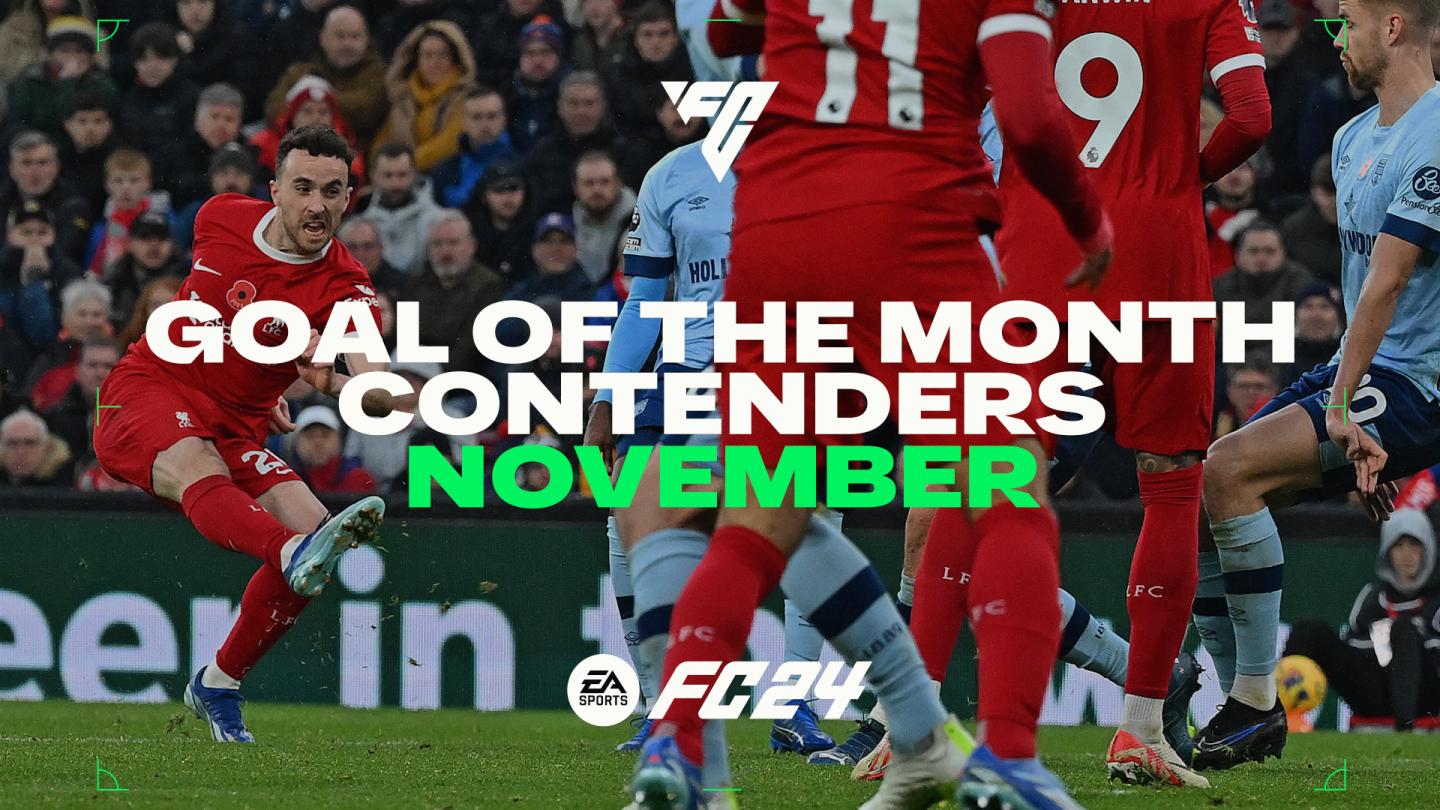 Liverpool November Vote on Liverpool's Goal of the Month for November - Liverpool FC