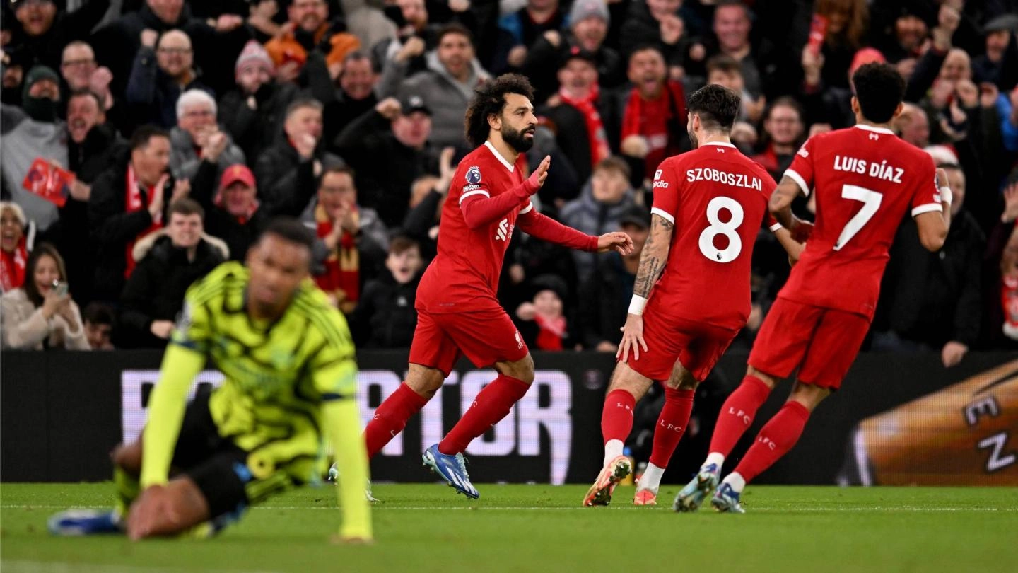 Five Talking Points From Liverpool 1-1 Arsenal - Liverpool FC