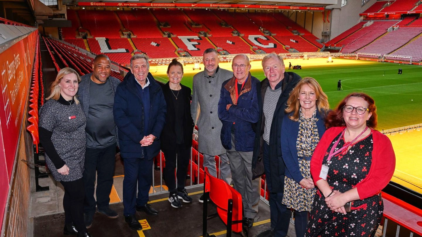 LFC Foundation and Forever Reds help create LFC Memories app to support fans with dementia