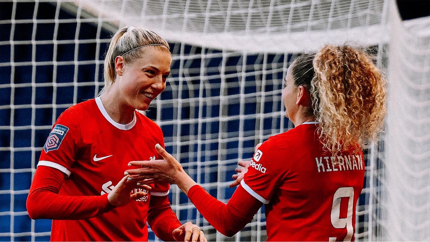 WSL stat pack: Eight facts to know ahead of Liverpool v Bristol City ...