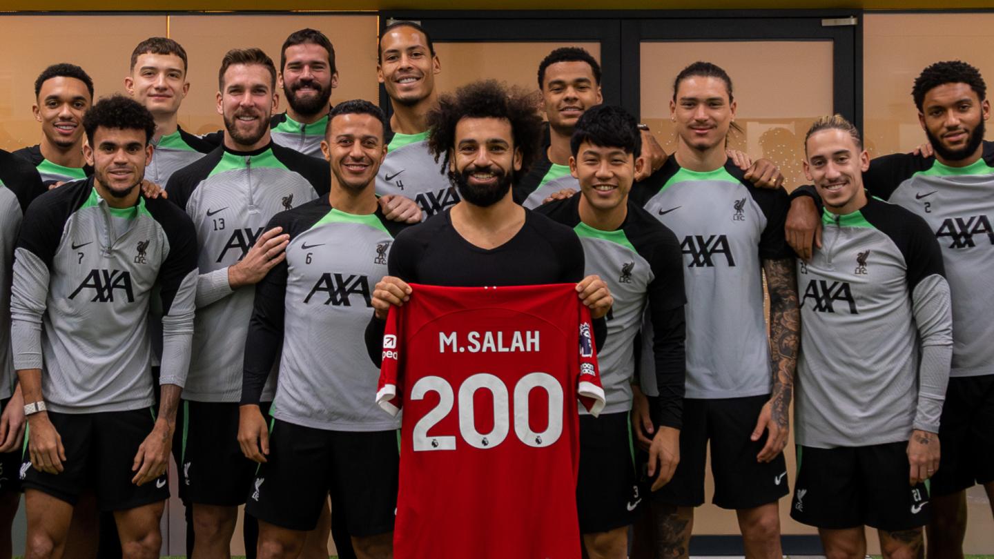 Liverpool mo cheap salah kit