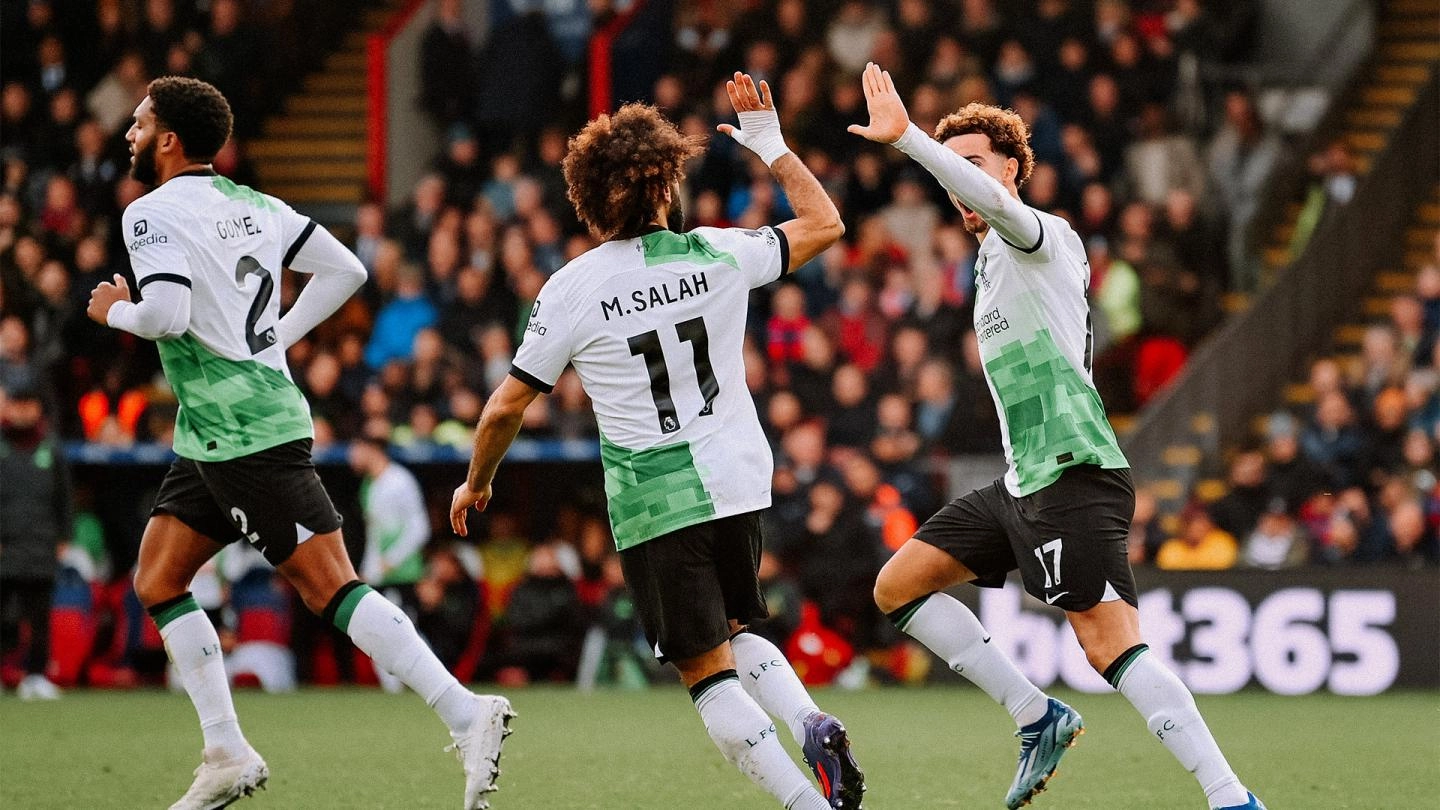 Mohamed Salah: I'm happy for the win and my 200th goal