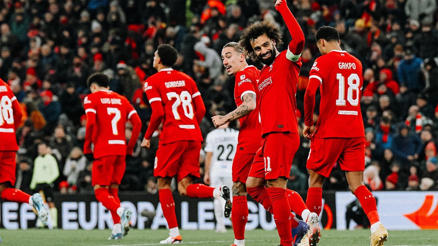 Vote for Liverpool's Men's Player of the Month in November