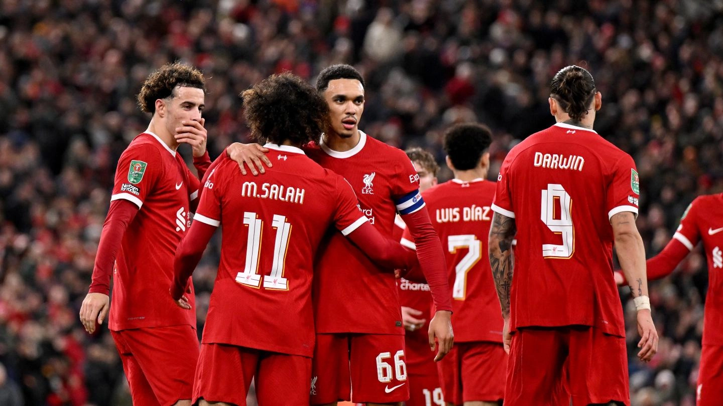 Vote now: Liverpool's Men's Player of the Month in December