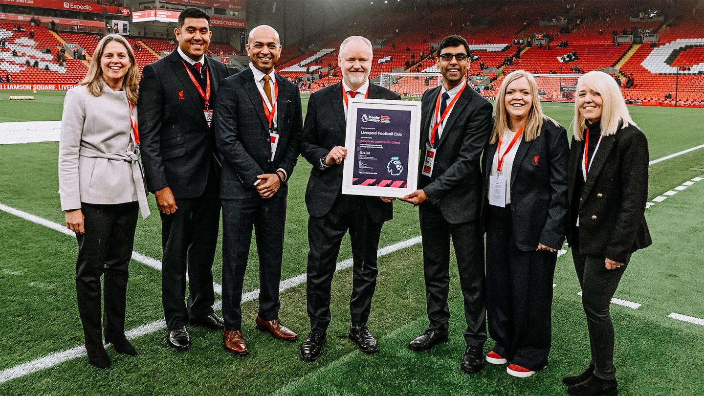 LFC retains Premier League's highest award for equality, diversity and ...