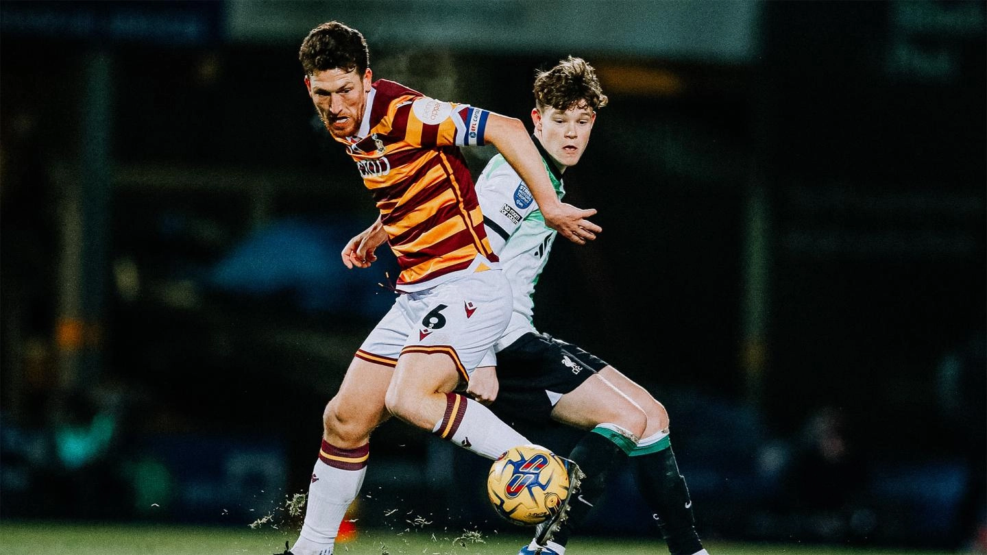 Liverpool U21s exit Bristol Street Motors Trophy after Bradford defeat