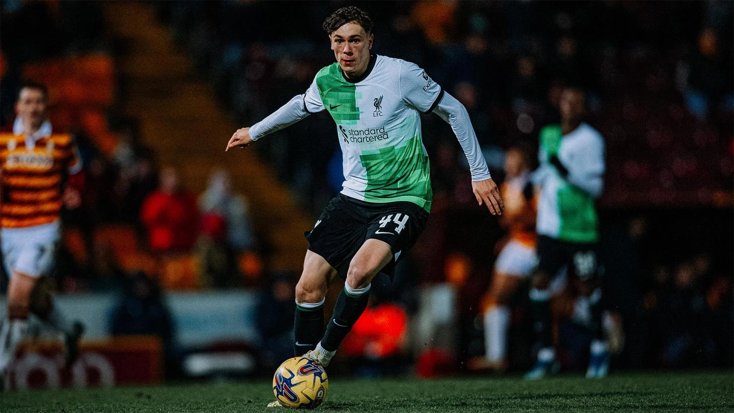 Liverpool U21s exit Bristol Street Motors Trophy after Bradford defeat ...