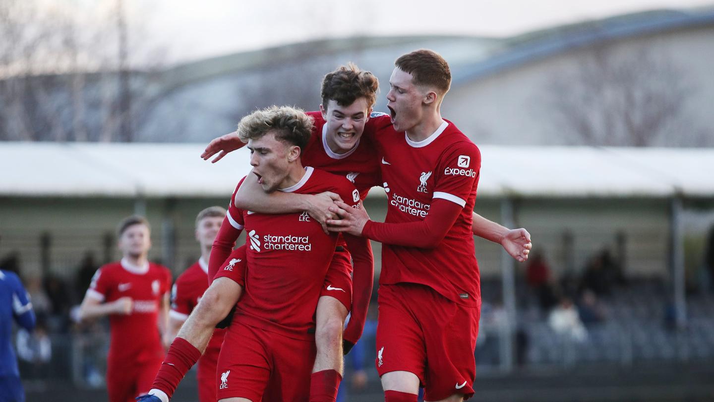 U21s match report: Clark’s late winner sees Liverpool beat Chelsea