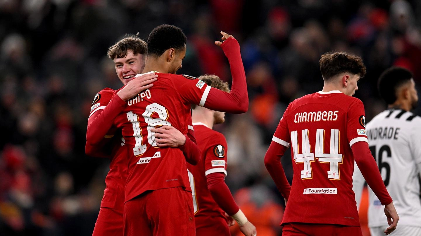Liverpool can equal club goalscoring record in clash with Union SG