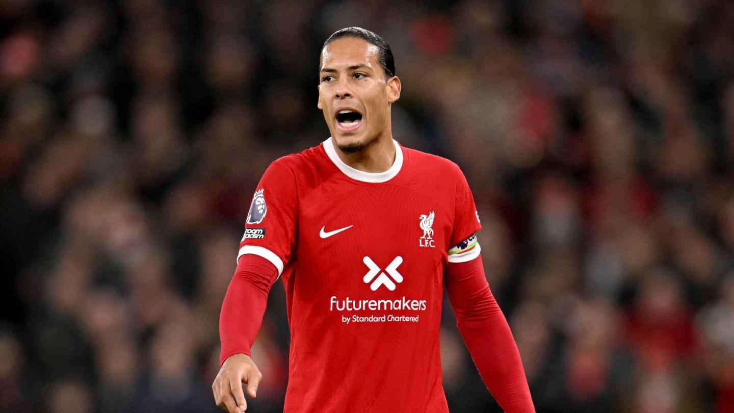 Virgil van Dijk: We have to use frustration to our advantage - Liverpool FC