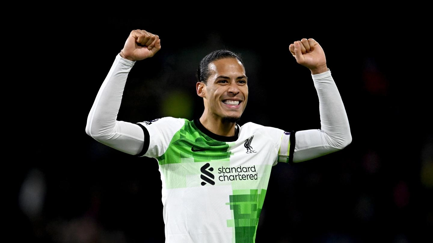 Virgil van Dijk on Burnley win: 'It was an important victory for us'