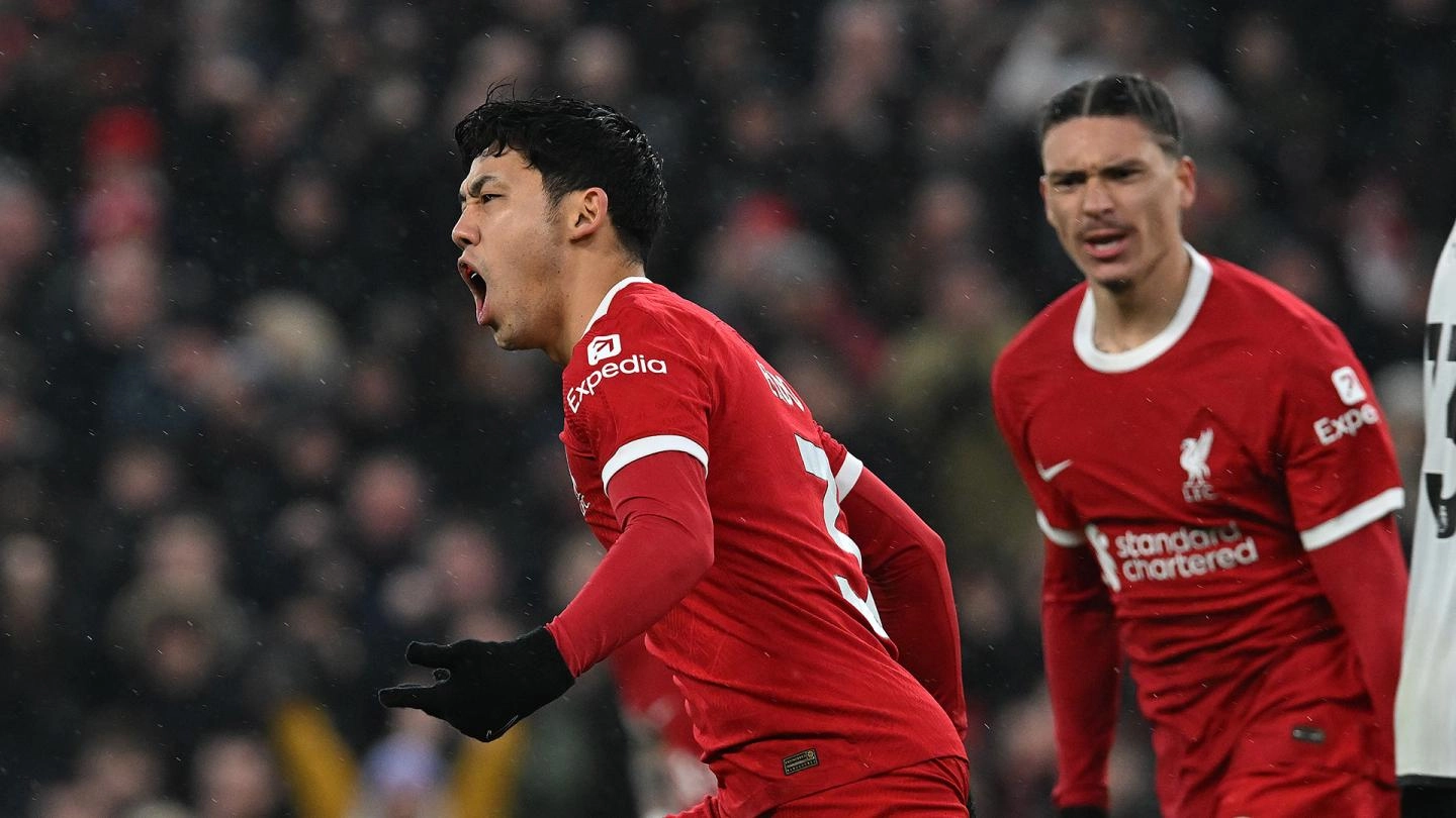 'He gives us something different' - Klopp's praise for Wataru Endo
