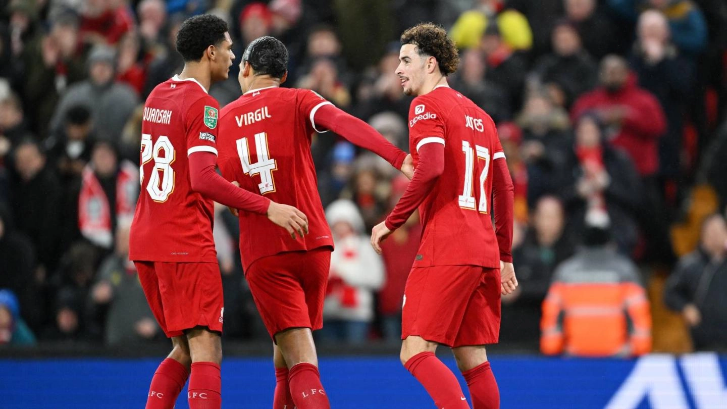 Liverpool Advance To Carabao Cup Semi-finals With 5-1 Win Over West Ham ...