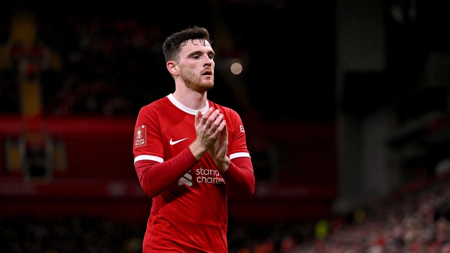 Andy Robertson reflects on 'amazing' Anfield return following injury Andy Robertson reflects on 'amazing' Anfield return following injury
