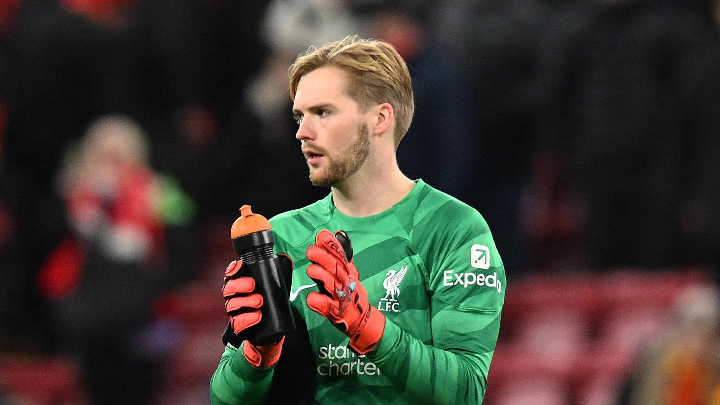 Caoimhin Kelleher to start in Carabao Cup clash with Fulham