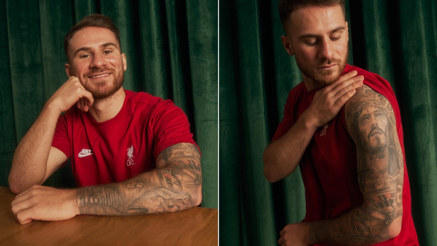 ‘Of course I’ll get something about LFC’ – Alexis Mac Allister’s tattoos explained – Liverpool FC