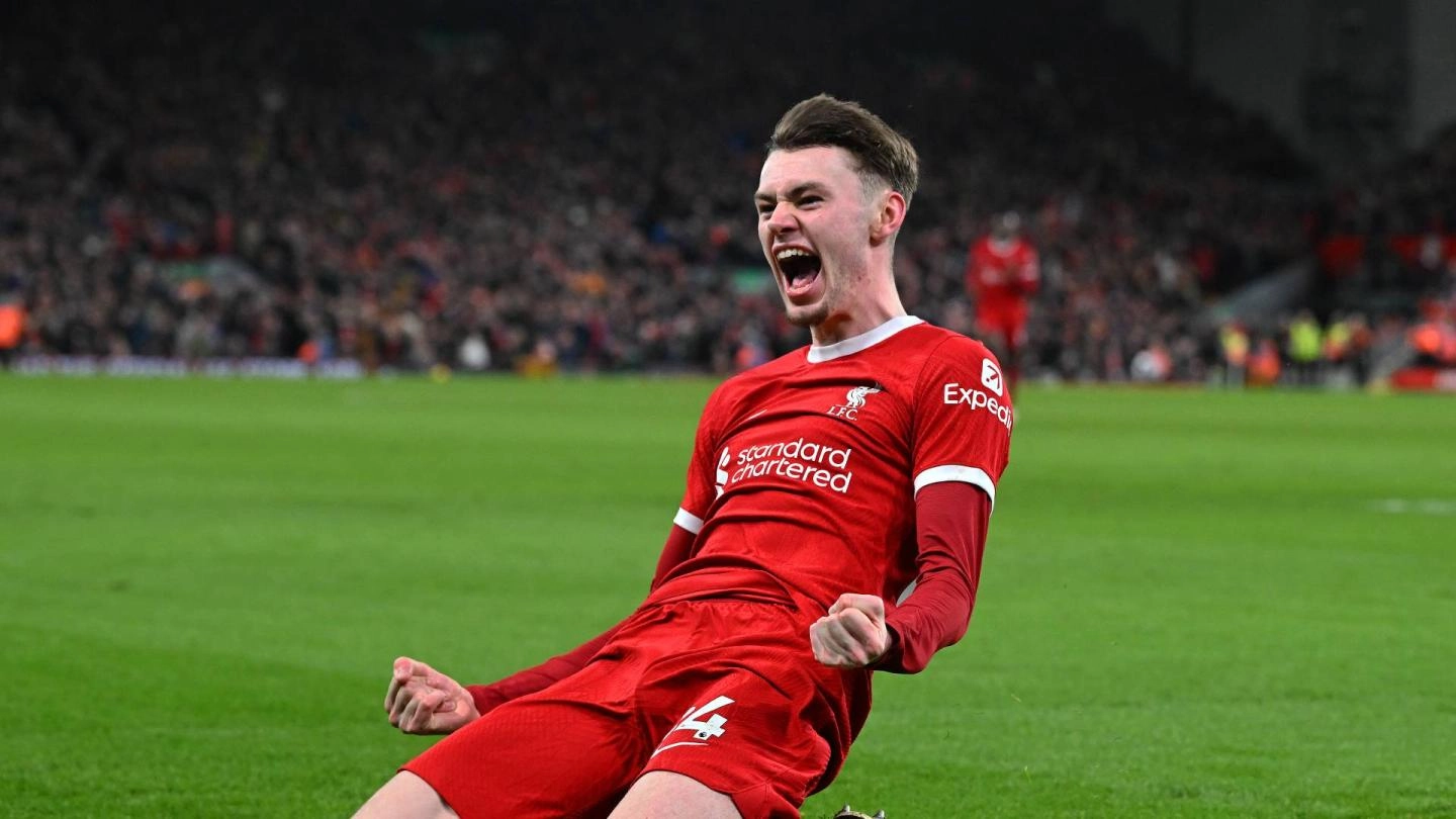 Conor Bradley: I just feel like I'm in a dream!