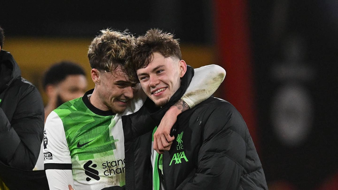'One I've been waiting for' - Conor Bradley reacts to Premier League debut
