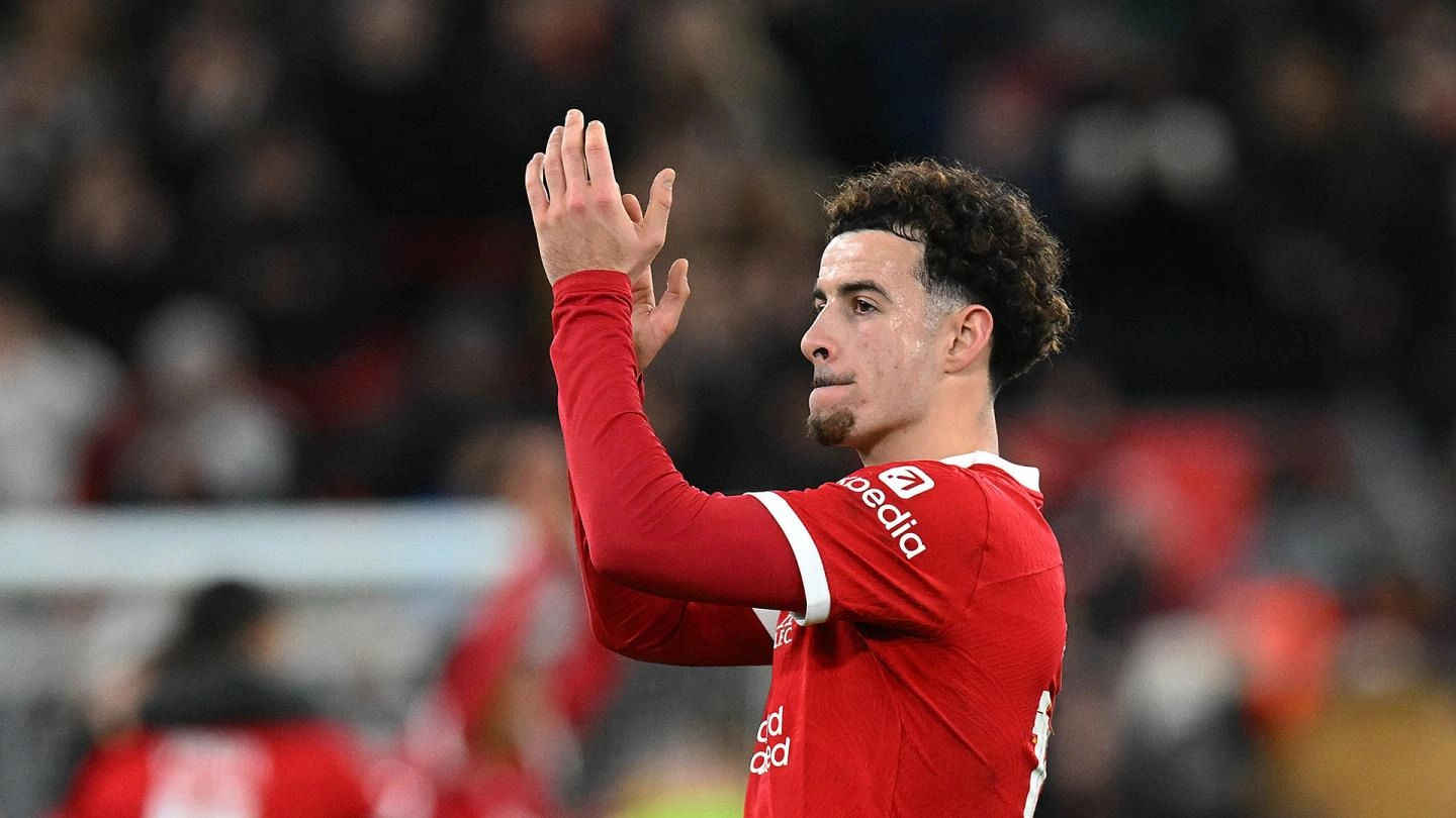 'We are really happy and proud with Curtis'