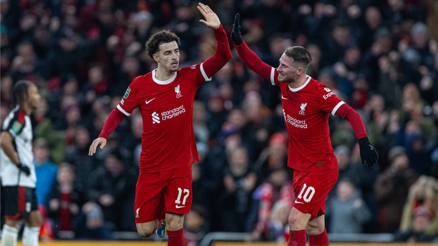 Curtis Jones on how Liverpool's 'game-changers' inspired another comeback win