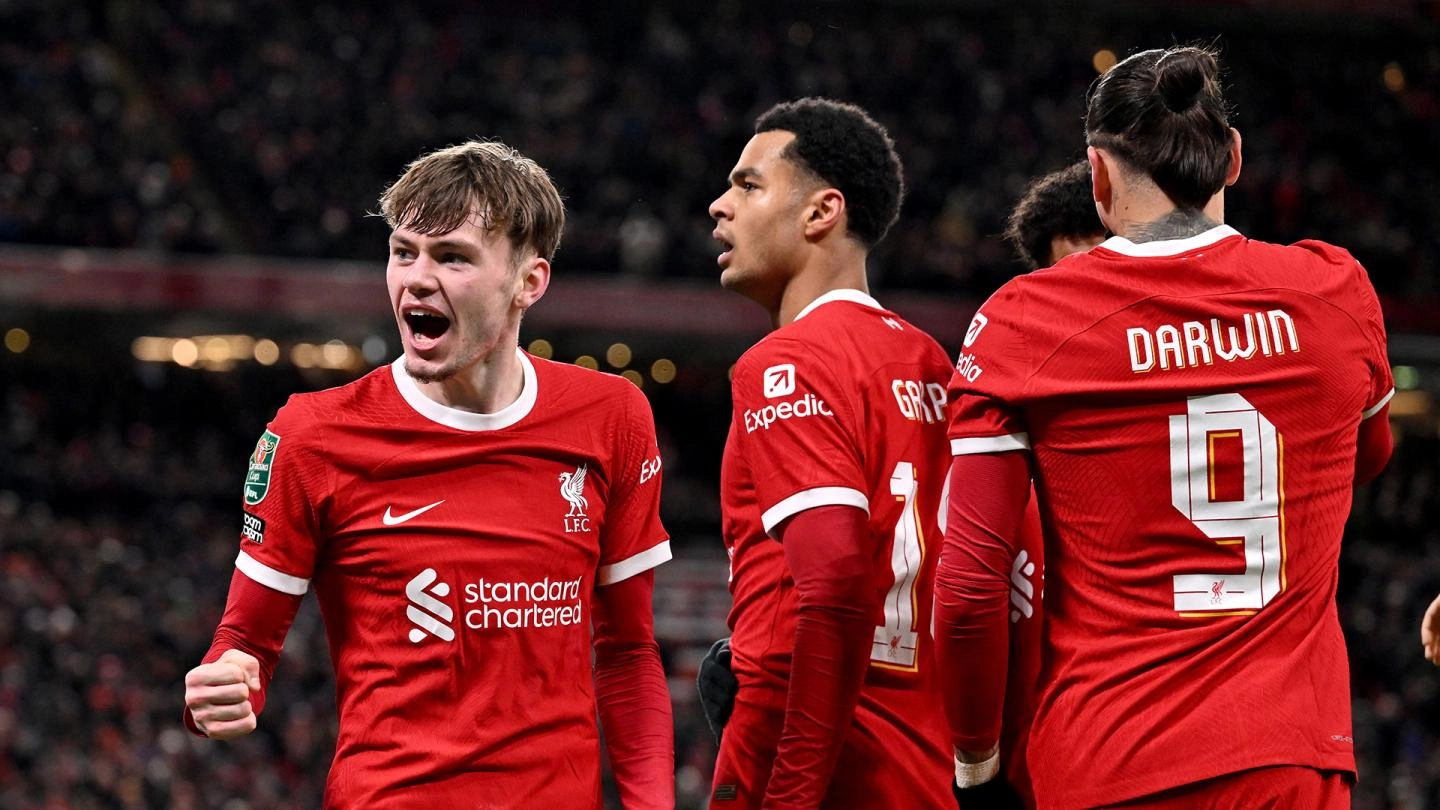 I loved every minute of it' - Conor Bradley describes semi-final start at  Anfield - Liverpool FC