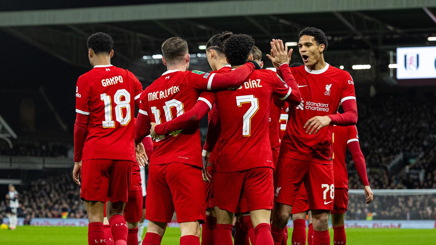 Liverpool's Player of the Match v Fulham revealed - Liverpool FC