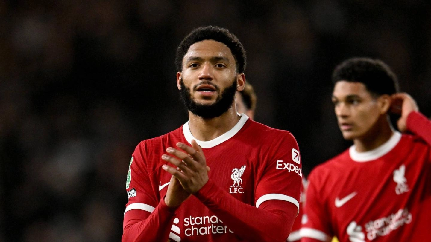 Virgil van Dijk: Why I'm glad Joe Gomez is getting the recognition he deserves