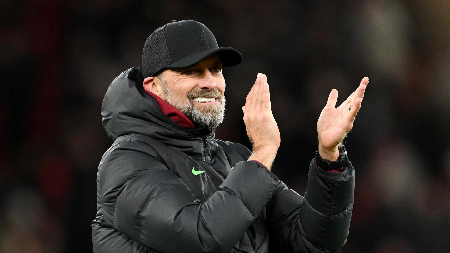 Jürgen Klopp nominated for December's Premier League Manager of the Month award