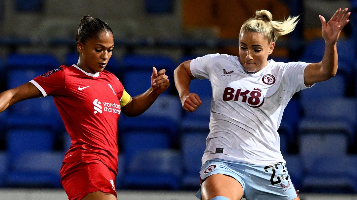 Aston Villa v Liverpool WSL away tickets and free coach travel