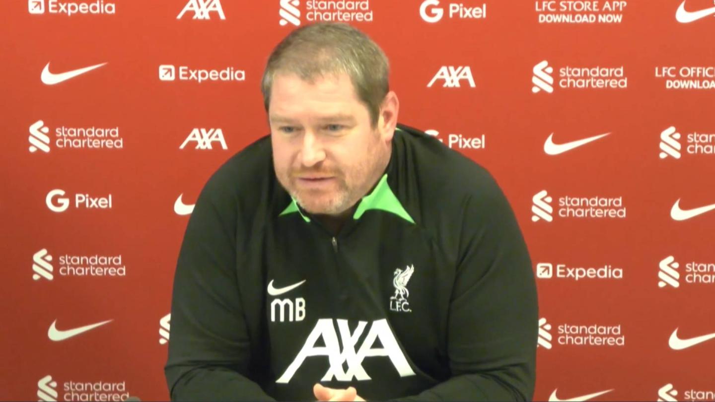 Watch Matt Beards Pre Bristol City Press Conference In Full Liverpool Fc