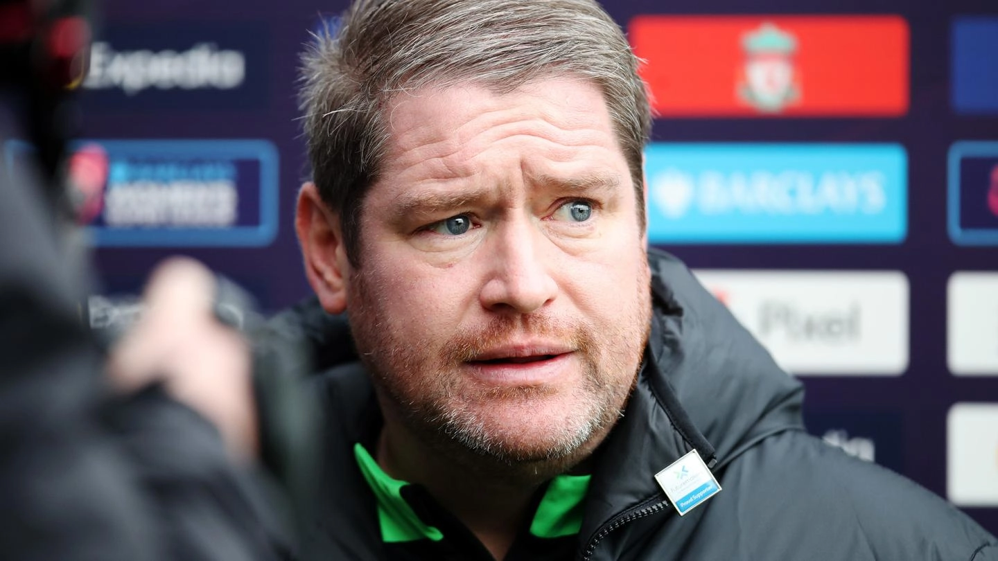 Matt Beard reflects on 'frustrating' defeat at Man City