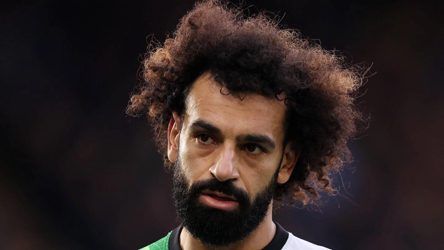 Mohamed Salah withdrawn during Egypt's AFCON draw with Ghana