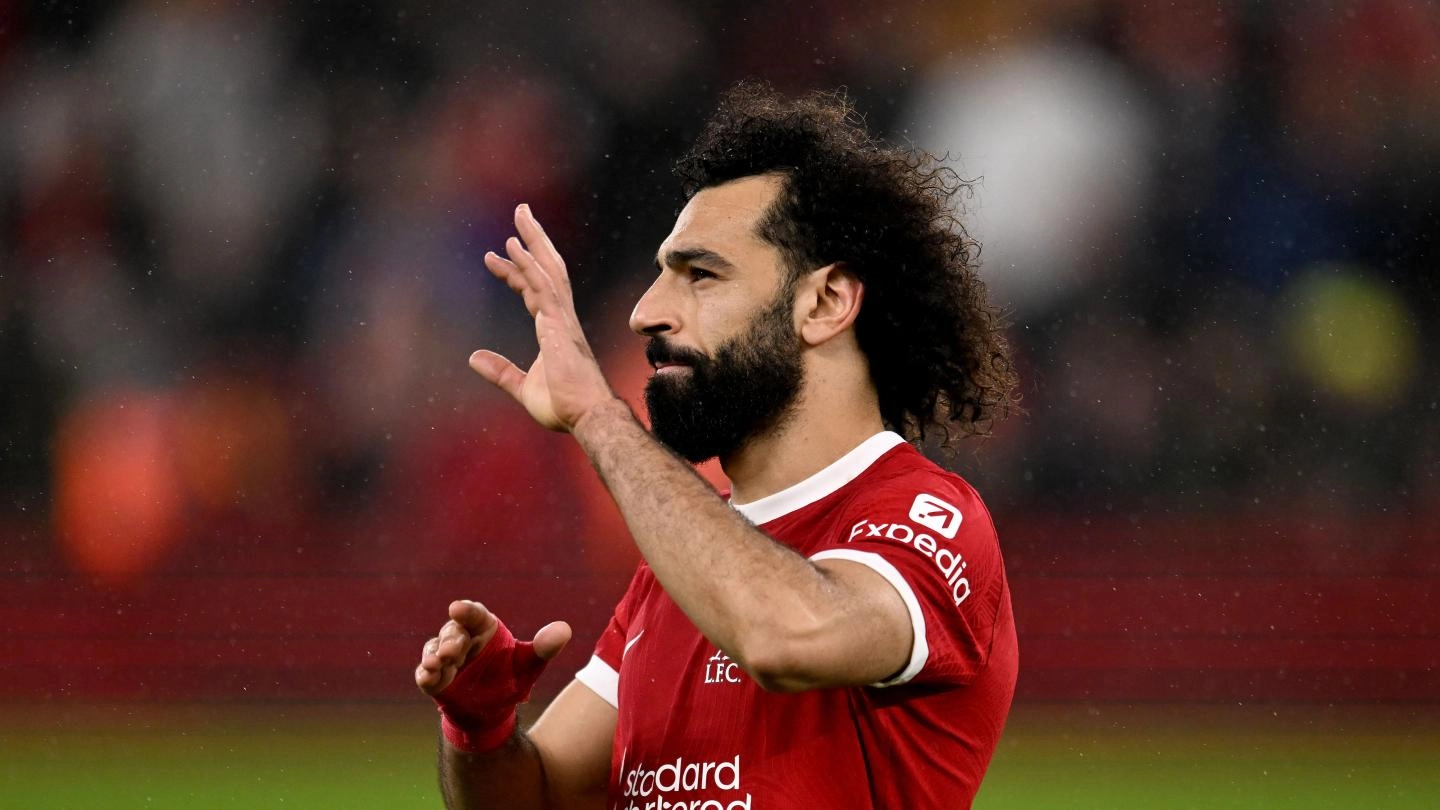Mohamed Salah on Newcastle win, Reds belief, changing boots and more