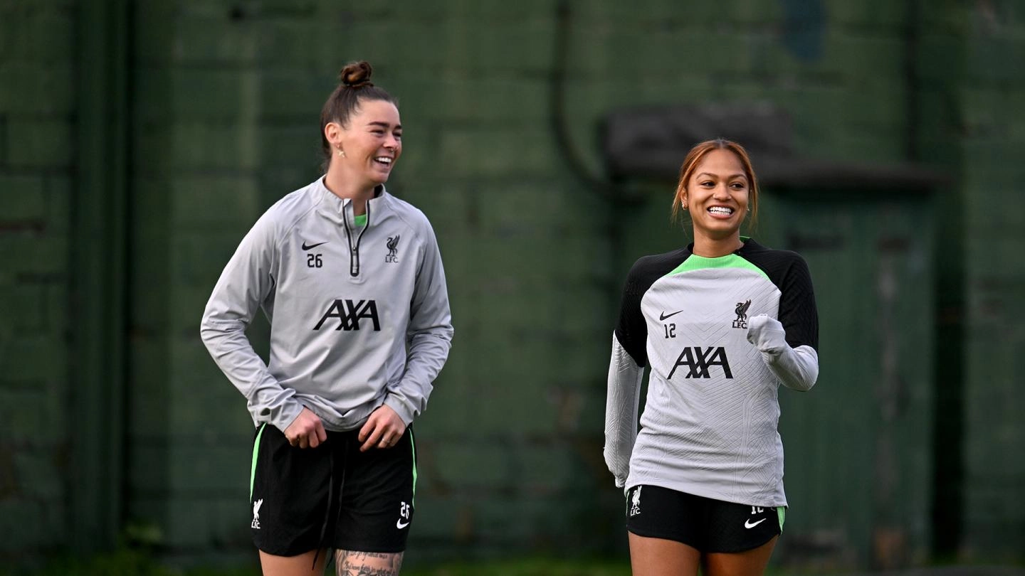 Confirmed LFC Women line-up v Manchester City