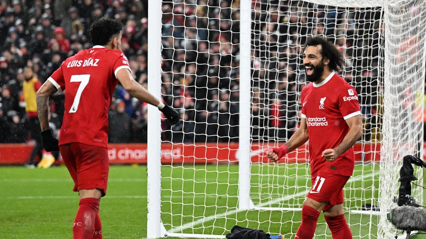 Liverpool kick off 2024 with thrilling Anfield win over Newcastle