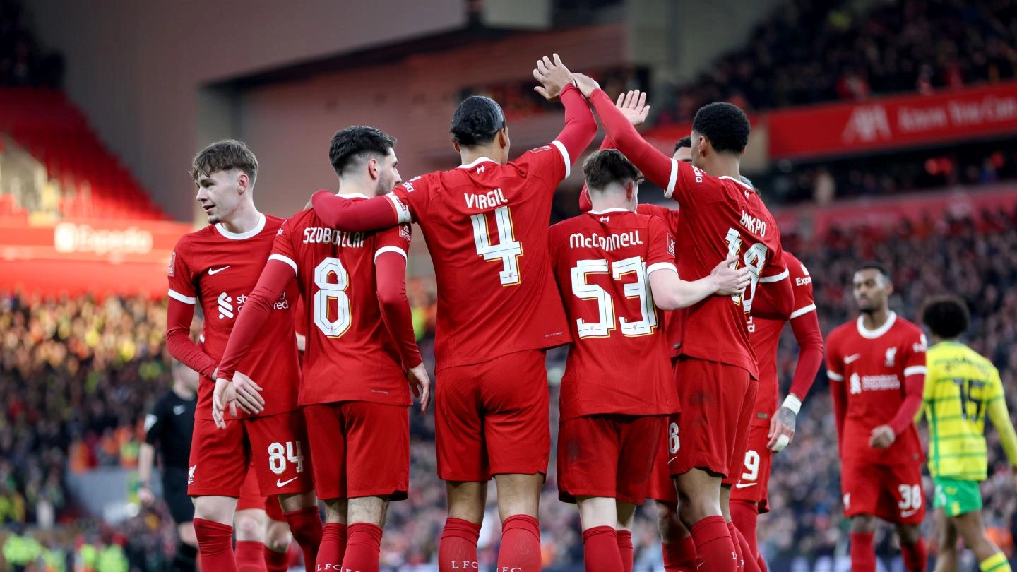 Five Talking Points From Liverpool 5-2 Norwich City - Liverpool FC