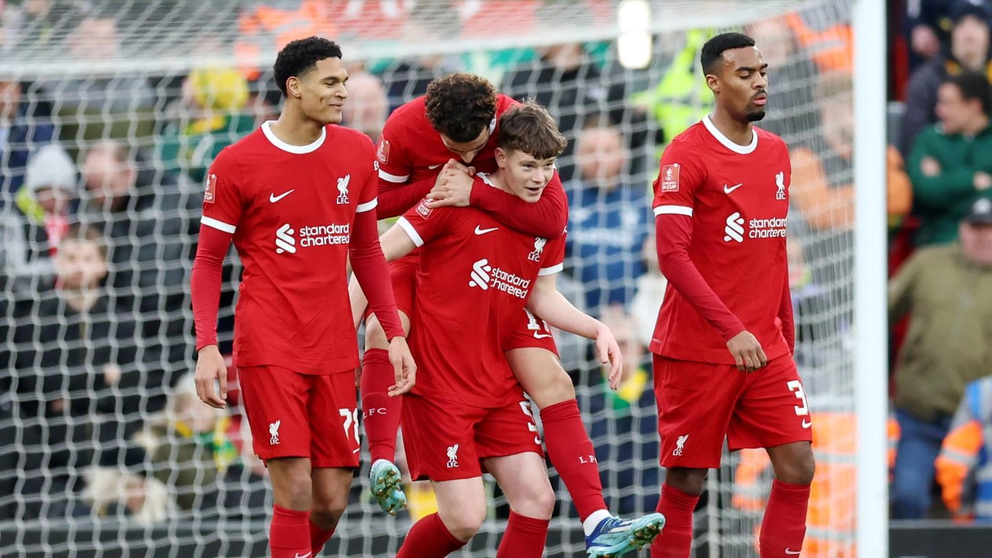 Five Talking Points From Liverpool 5-2 Norwich City - Liverpool FC