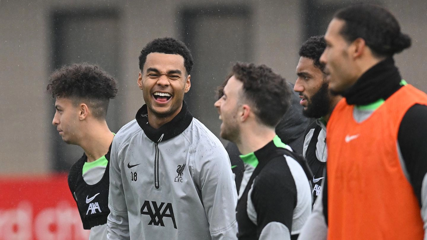36 training photos as Liverpool prepare for FA Cup tie at Arsenal