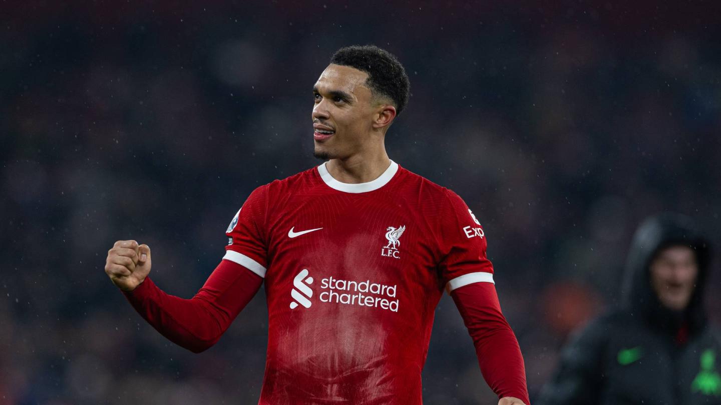 Trent Alexander-Arnold voted PFA Premier League Fans' Player of the ...