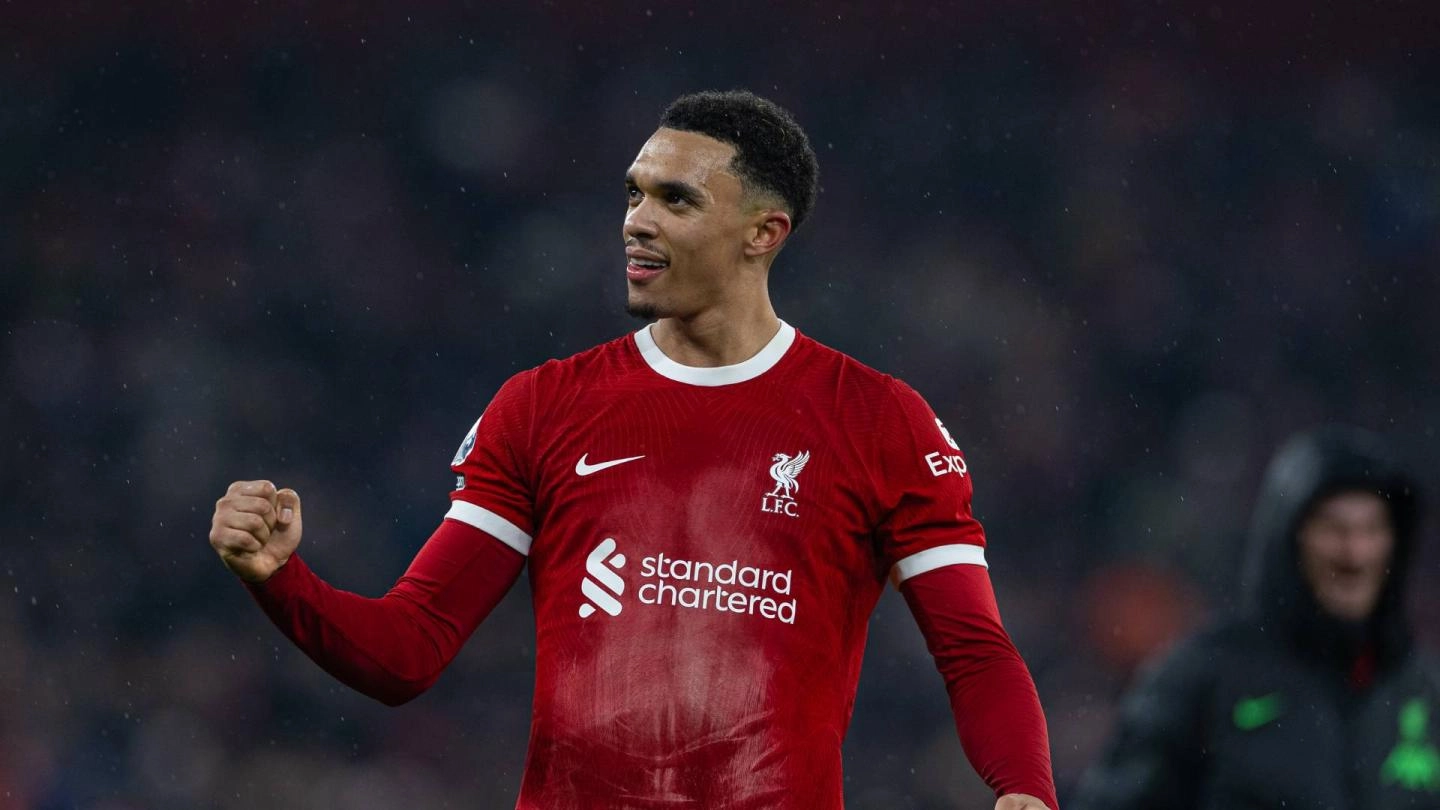 Trent Alexander-Arnold voted PFA Premier League Fans' Player of the Month