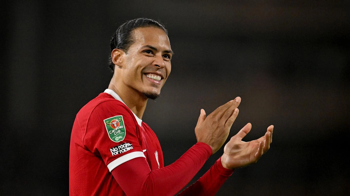 'I can't wait' - Virgil van Dijk reacts to Liverpool's Wembley return