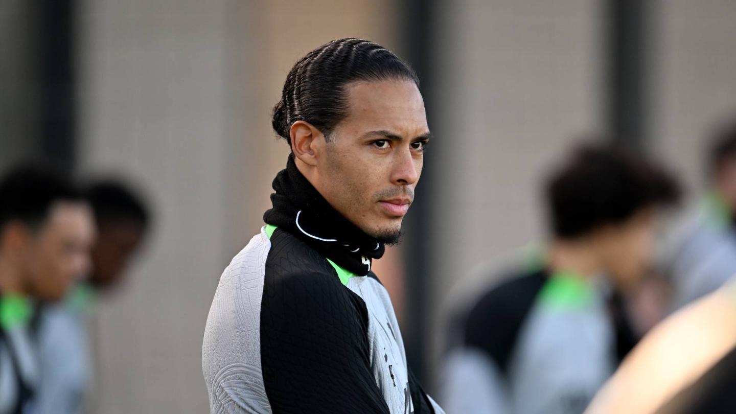 Virgil van Dijk interview 'Let's make the rest of the season a special