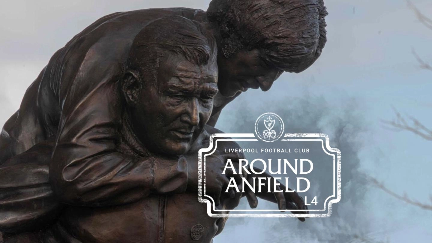 The Bob Paisley Statue 