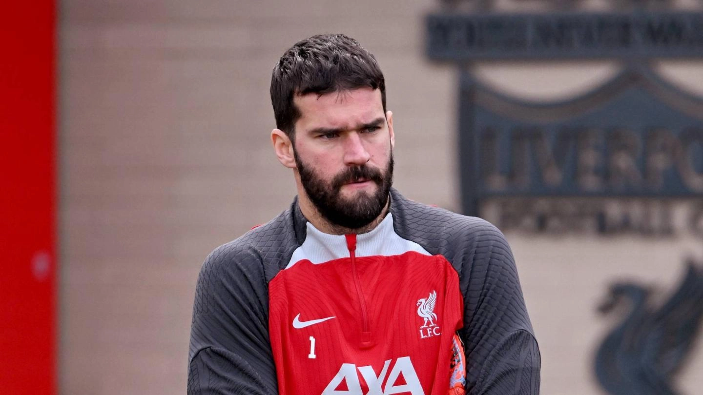 Alisson Becker injury update Alisson Becker injury update