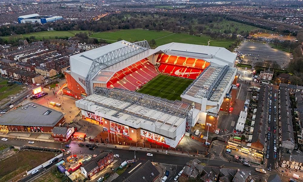 Anfield Road Stand update: Work continues to progress for visit of Burnley