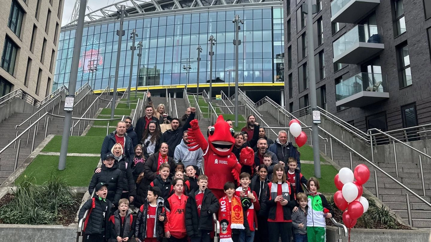 Breakfast with Mighty Red!