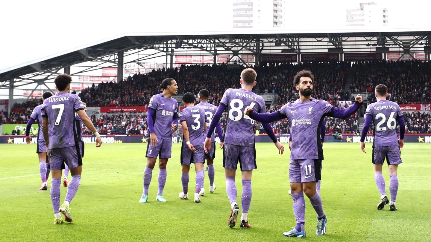 Salah's stylish return, Liverpool's League of Nations and more talking points from 4-1 win at Brentford